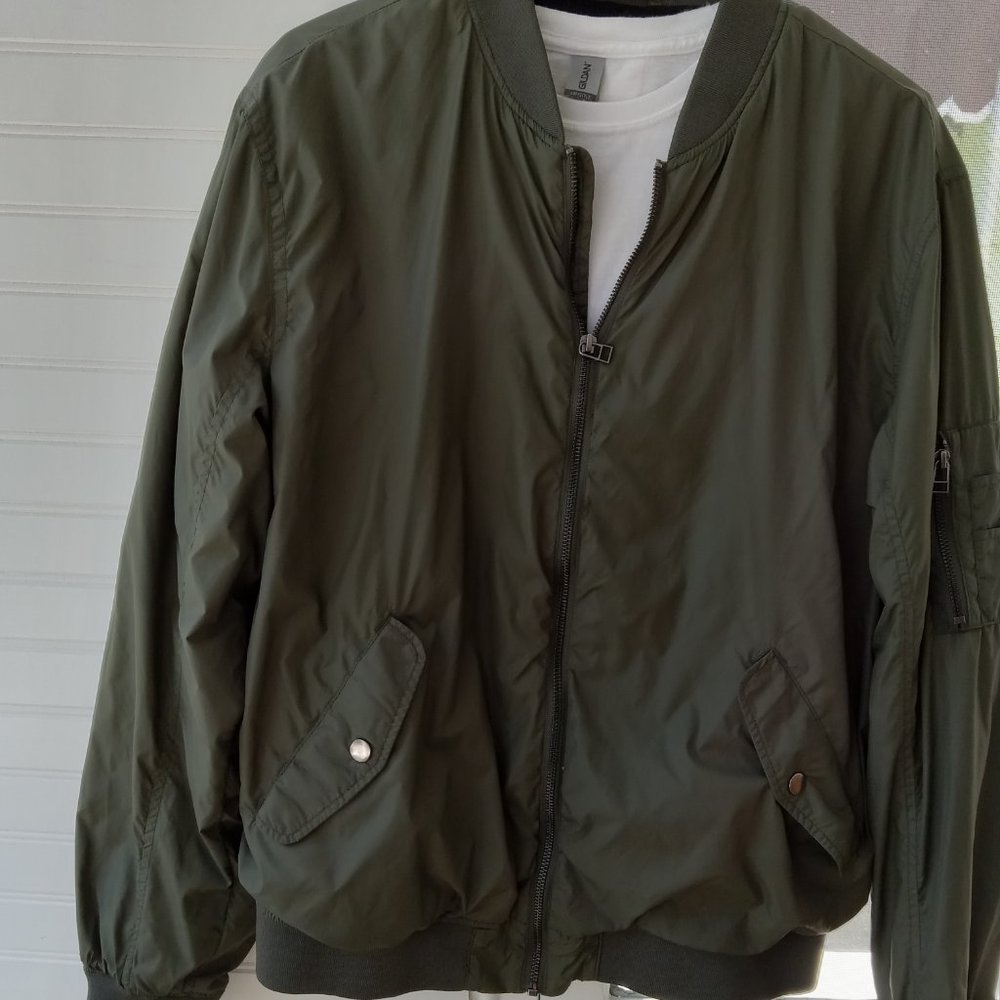 Men's nylon jacket